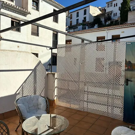 Tatil Evi La Buena Estrella Del Albaicin Granada